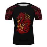 Game of Thrones House Targaryen Short Sleeve Sports Fitness Shirt