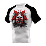 Mask Samurai BJJ Rash Guard