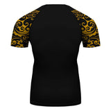 Game of Thrones House Baratheon UV Protection Quick Dry Compression Shirts Rash Guard