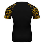 Game of Thrones House Lannister short sleeves Compression Activewear T-Shirt