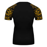 Game of Thrones House Lannister short sleeves Compression Activewear T-Shirt