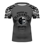 Game of Thrones House Martell Full Printing T-shirt Gym Sport Faceless Men