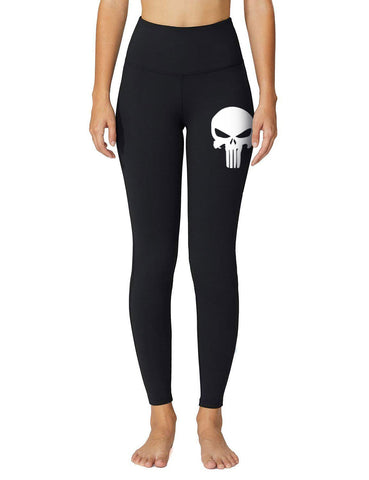 The Punisher EXPLORATION PREMIUM BJJ SPATS For Women Yoga Pants Leggings