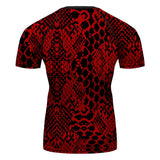 Game of Thrones House Targaryen Full Printing short Sleeve T-shirt Gym Sport Compression Shirt