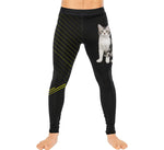 Spy Cat Grappling Spats Compression Pants Tights - BJJ, MMA, Muay Thai