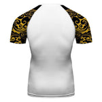 Hufflepuff Harry Potter Long sleeve MMA BJJ Fitness Yoga Running Cycling Use Tee