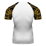 Hufflepuff Harry Potter Long sleeve MMA BJJ Fitness Yoga Running Cycling Use Tee