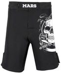 Snake Skull with Sword No Gi Grappling Shorts