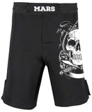 Snake Skull with Sword No Gi Grappling Shorts