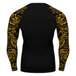 Game of Thrones House Greyjoy Longsleeve Quick Dry Compression Shirts Rash Guard