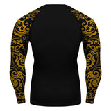 Game of Thrones House Greyjoy Longsleeve Quick Dry Compression Shirts Rash Guard