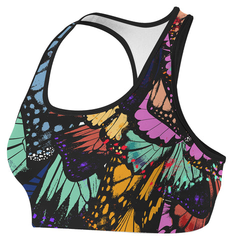 Pop Butterfly TRAINING PRO WOMEN SPORTS BRA