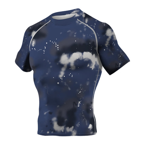Blue Cloud BJJ Rash Guard