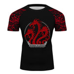 Game of Thrones House Targaryen Short Sleeve Quick-Dry Sports Tights