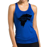 Women's Winter Is Coming STARK  Base Layer Dry Fit Tank Top