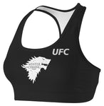 Winter Coming Wolf TRAINING PRO WOMEN SPORTS BRA