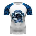Ravenclaw Harry Potter short sleeve Compression Shirt - BJJ, MMA, Muay Thai