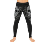 Suger Skull Base Layer for No-Gi Grappling Spats