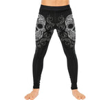 Suger Skull Base Layer for No-Gi Grappling Spats