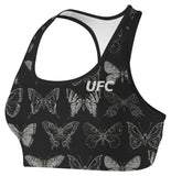 Butterfly Ufc Compression Sports Bra