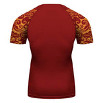 Game of Thrones House Lannister Long Sleeve Compression Activewear T-Shirt
