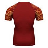 Game of Thrones House Lannister Long Sleeve Compression Activewear T-Shirt