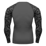 Game of Thrones Night Watch Longsleeve Quick Dry Compression Shirts Rash Guard