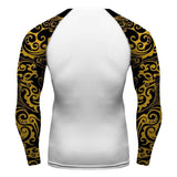 Hufflepuff Harry Potter Long sleeve MMA BJJ Fitness Yoga Running Cycling Use Tee