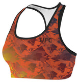 Orange BJJ CLASSIC SPORTS BRA