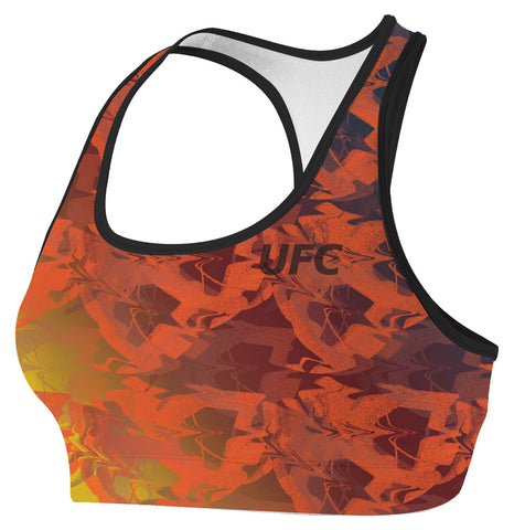 Orange BJJ CLASSIC SPORTS BRA