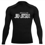 Jiu Jitsu Fighting Grappling Compression Shirt