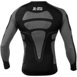 Brazilian Jiu Jitsu Men Compression Fitness Muscle T-shirt Rash Guards for MMA BJJ Running Cycling