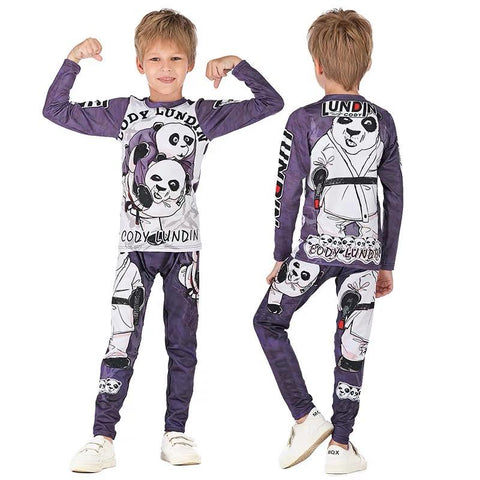 PANDA BJJ YOUTH SET