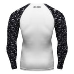 Panda Samurai Jiu Jitsu Fighting Grappling Compression Shirt