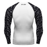 Panda Samurai Jiu Jitsu Fighting Grappling Compression Shirt
