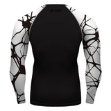 Panda Samurai Jiu Jitsu Fighting Grappling Compression Shirt