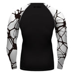 Master Panda Jiu Jitsu Compression Shirt - BJJ, MMA, Muay Thai