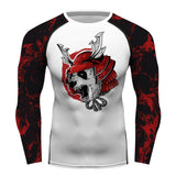 Armor Panda Compression Shirt - BJJ, MMA, Muay Thai