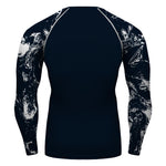 Armor Panda Compression Shirt - BJJ, MMA, Muay Thai