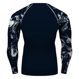 Armor Panda Compression Shirt - BJJ, MMA, Muay Thai