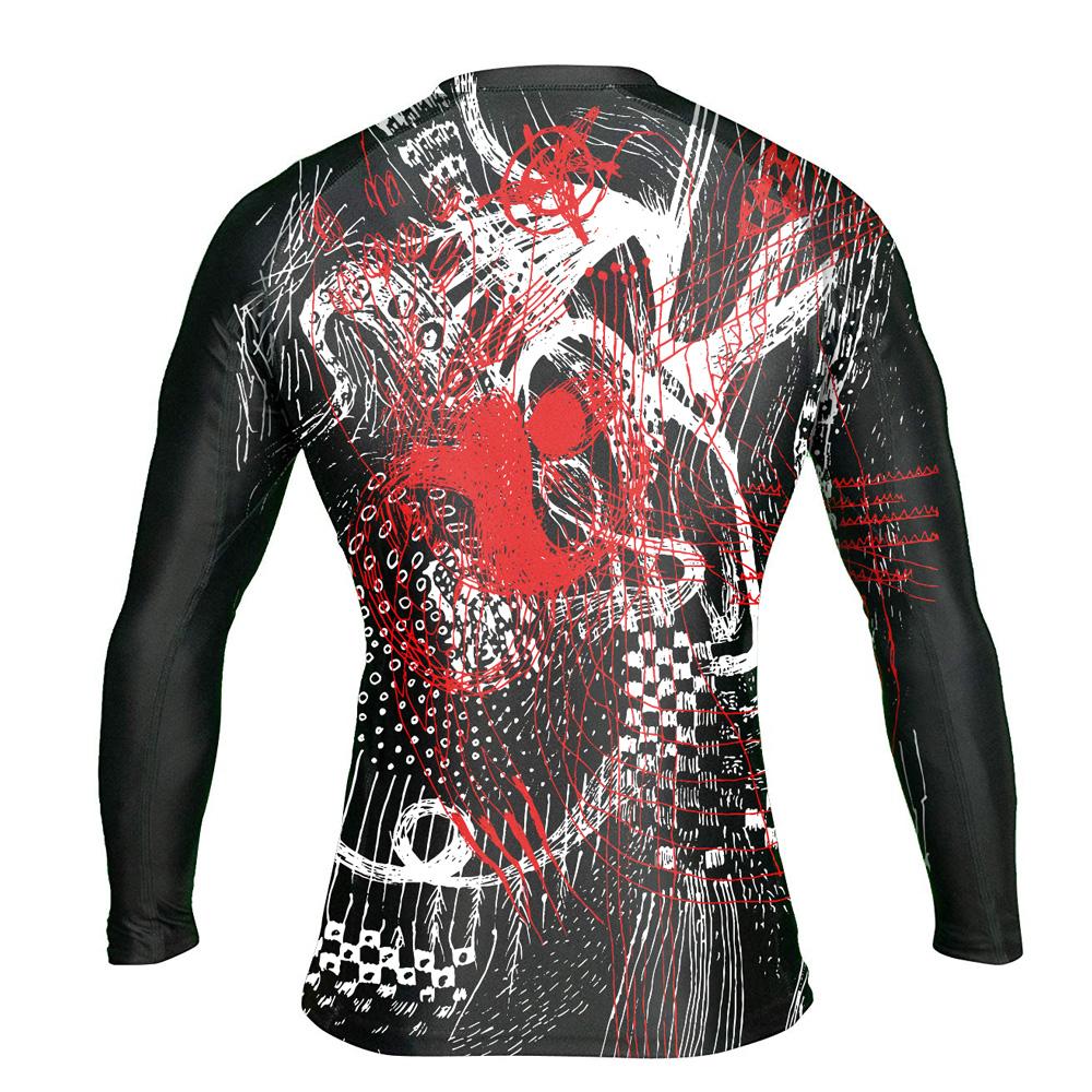 Rash Guard Jiu Jitsu Nogi Mormaii Unissex Preta - Black Belt Store