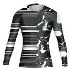 NOGI Rock Premium BJJ SET Whit Black