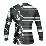 NOGI Rock Premium BJJ SET Whit Black