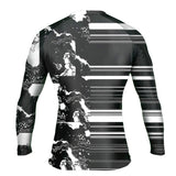 NOGI Rock Premium BJJ SET Whit Black