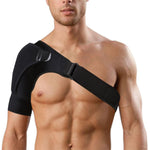ADJUSTABLE L/R SHOULDER SUPPORT