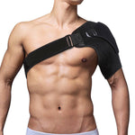 ADJUSTABLE L/R SHOULDER SUPPORT