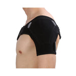 ADJUSTABLE L/R SHOULDER SUPPORT