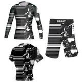 NOGI Rock Premium BJJ SET Whit Black