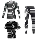 NOGI Rock Premium BJJ SET Whit Black