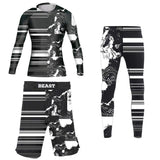 NOGI Rock Premium BJJ SET Whit Black